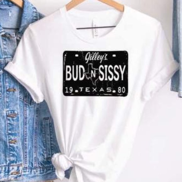 BUD N SISSY 1980 Handmade Graphic Tee - Picture 6 of 6